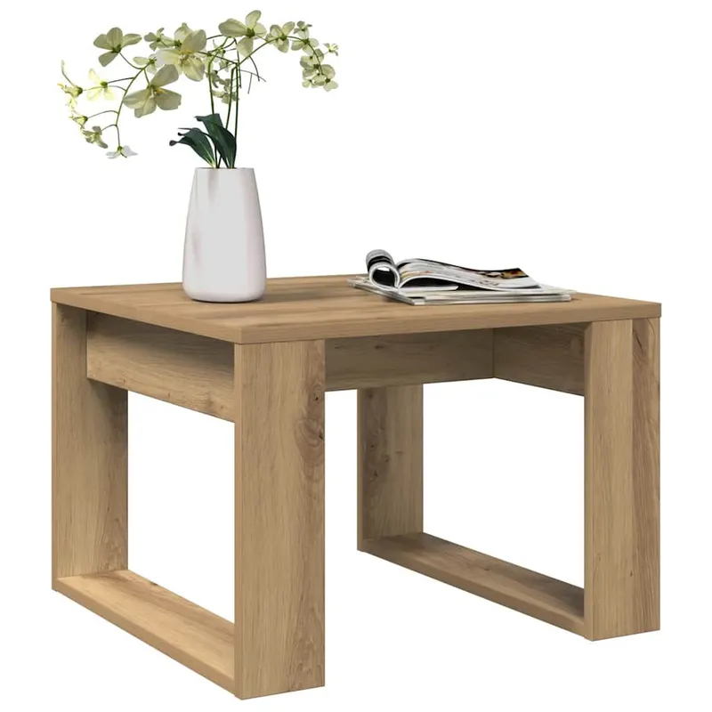 Beistelltisch Artisan-Eiche 50x50x35 cm derivato del legno