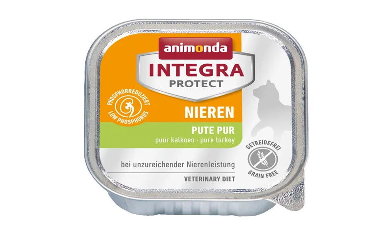 Animonda Integra Protect Nassfutter Renal Nieren Pute, 100 g