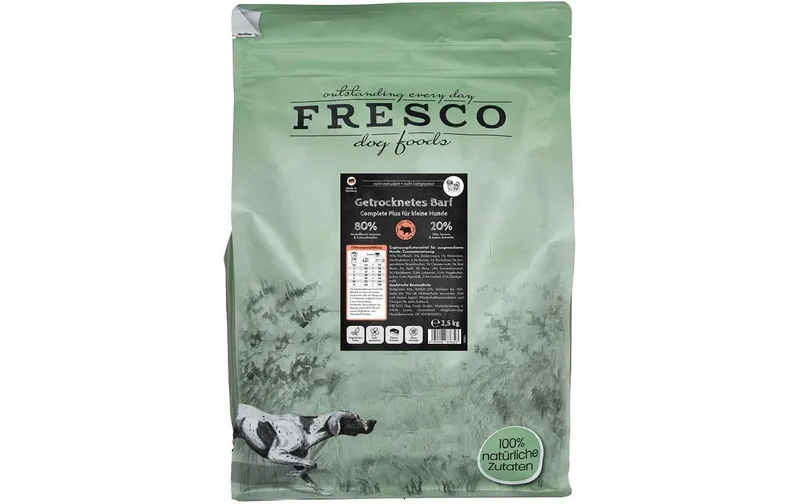 FRESCO Trockenfutter Complete Plus Mini Rind, 2.5 kg