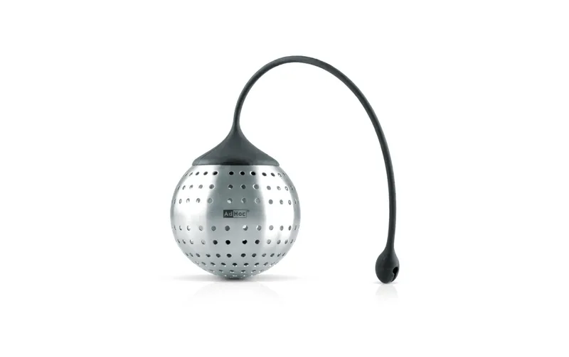 AdHoc Tee-Gewürzsieb Spice Bomb nero/Silber