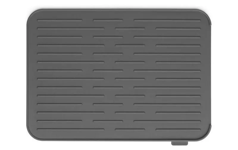 Brabantia Abtropfmatte Sink side Dunkelgrau