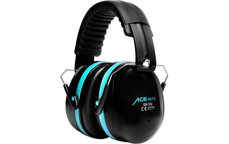 ACE Gehörschutz ACE Mute noir/Türkis