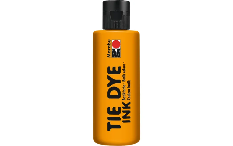 Marabu Textilfarbe Tie Dye Ink, 80 ml, 225 Mandarine