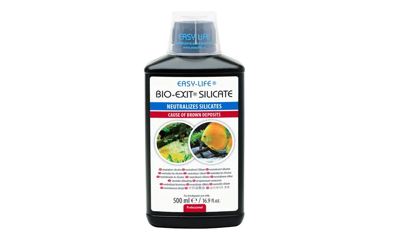 Easy Life Wasserpflege Bio-Exit Silicate, 500 ml