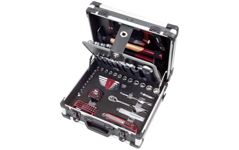 Kraftwerk Werkzeugkoffer Alu B143 102-teilig