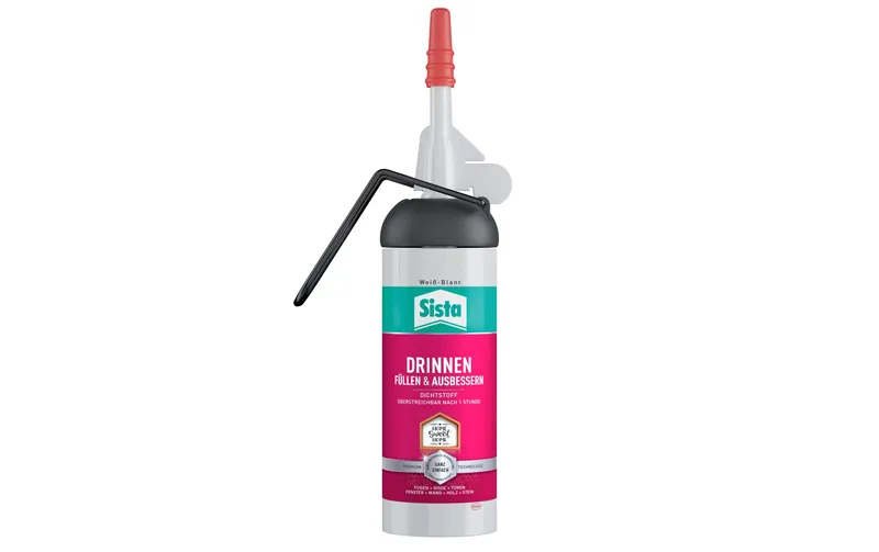Sista Dichtmasse Drinnen Füllen & Ausbessern 100 ml, Weiss
