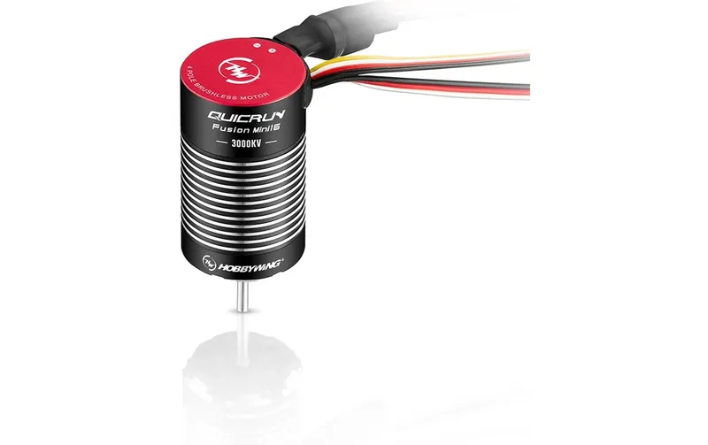 Hobbywing Brushless-Antriebsset Quicrun Fusion Mini16, 3000 kV 2-3S