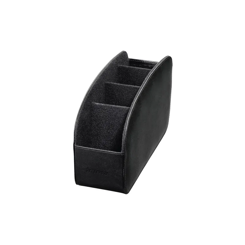Hama Technics AG Fernbedienungshalter Major Kunstleder Schwarz