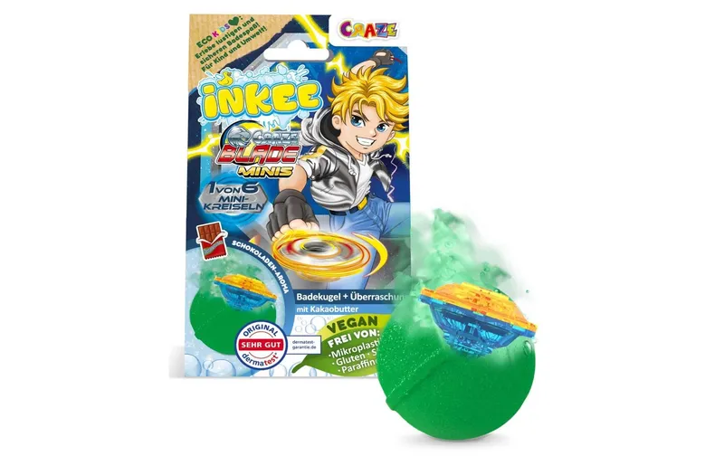 Craze Badespass Inkee Überraschungsbadekugel Blade 1 pieces