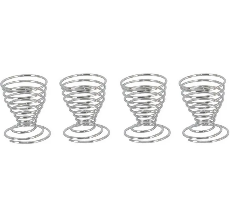 Nouvel Eierbecher verchromt, 4 pieces