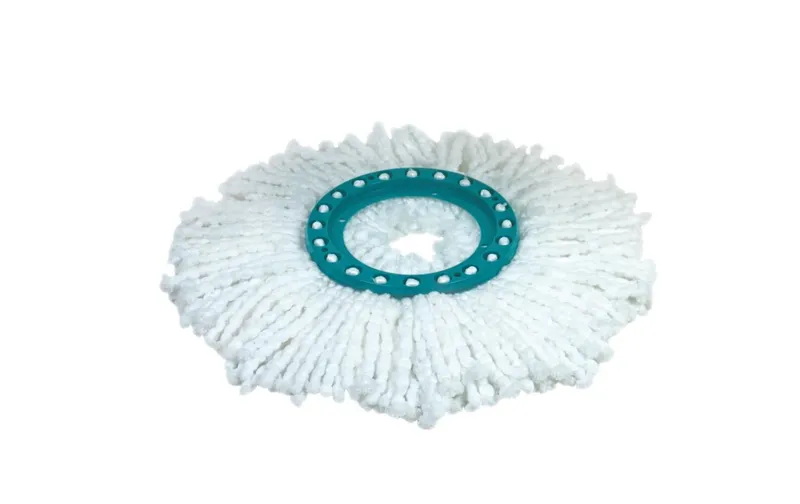 Leifheit Ersatzkopf Mop Clean Twist verde/bianco