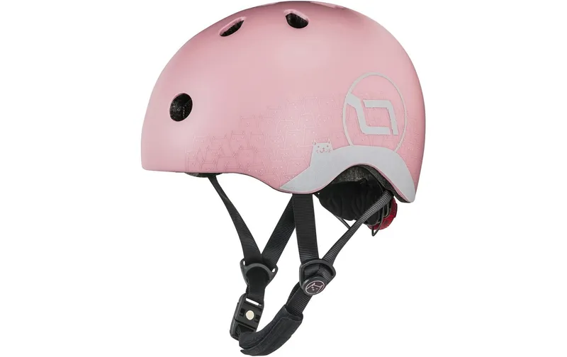 Scoot and Ride Kinderhelm Rose Rosa, XXS-S