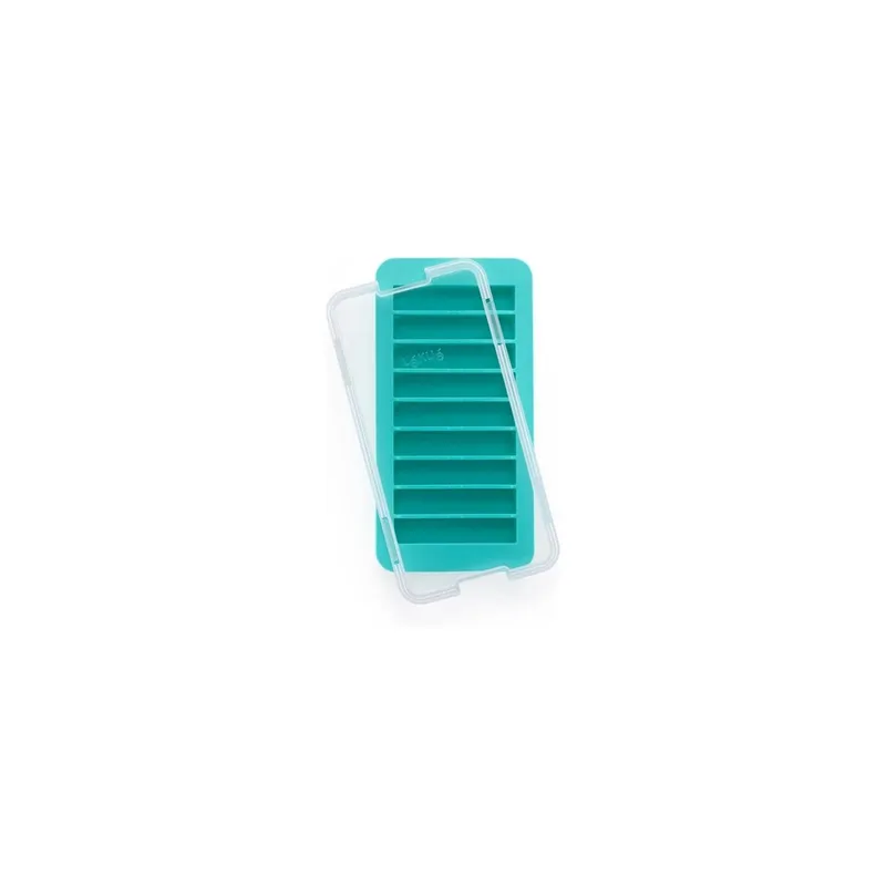 Lékué Eisstäbchenform mit Deckel blu/Türkis