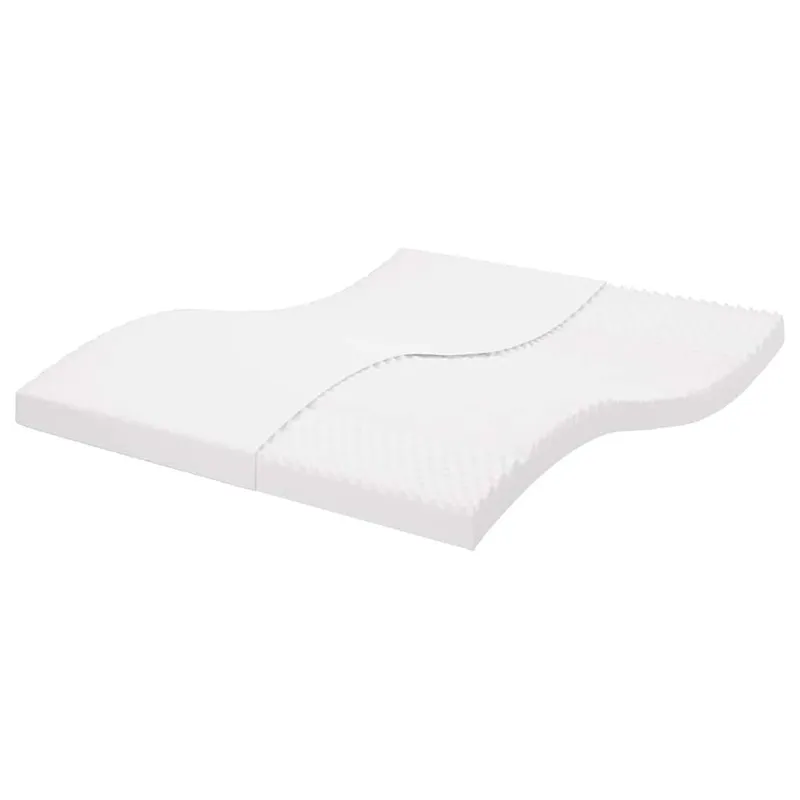 Schaumtessutomatratze bianco 180x210 cm 7-Zonen Härtegrad 20 ILD