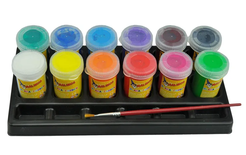 Malinos Wasserfarbe Farbenbus