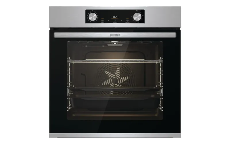 Gorenje Einbaubackofen BOS 6737 E13X noir/Silber A