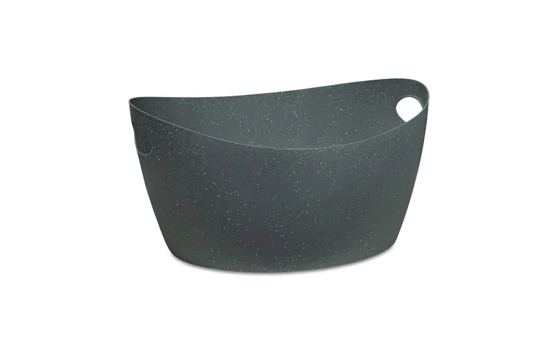 Koziol Wäschekorb Bottichelli L 15 l, gris