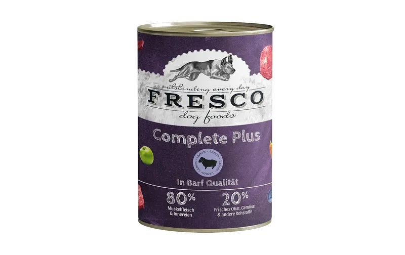 FRESCO Nassfutter Complete Plus Lamm 800 g