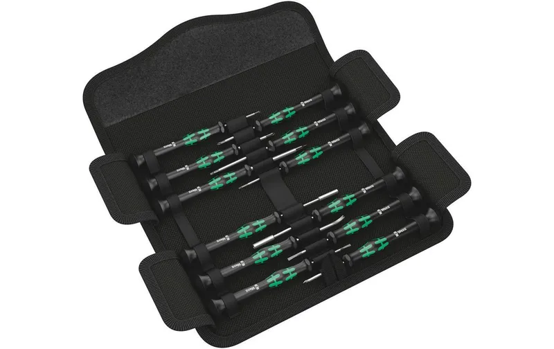 Wera Kraftform Micro 12 Electronics 1, 12-teilig