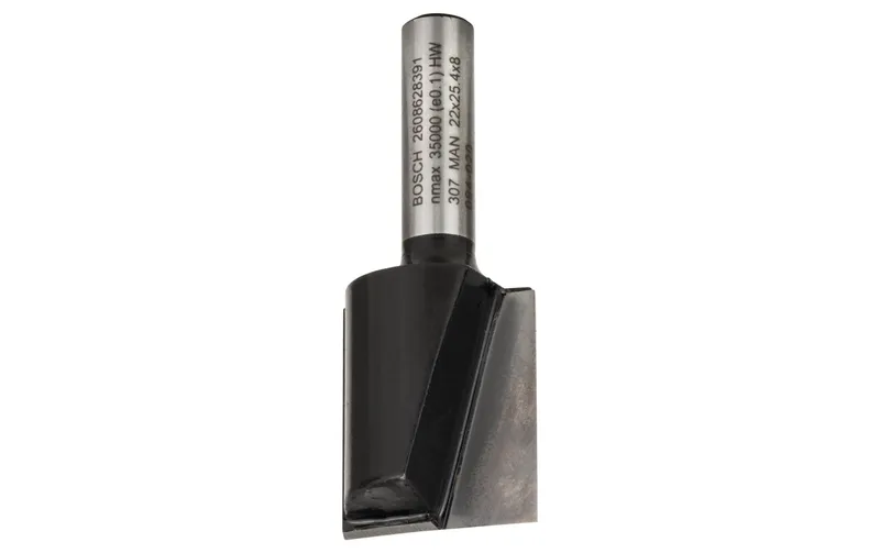 Bosch Professional Nutfräser Standard for Wood D1 22 mm, L 25 mm, G 56 mm