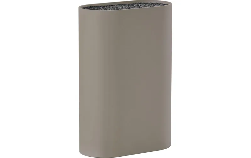 Zone Denmark Messerblock Singles taupe