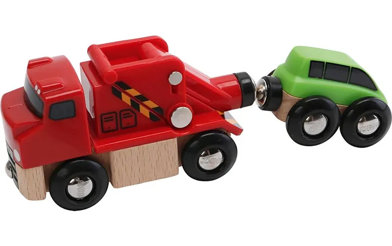 BRIO Abschleppwagen Auto