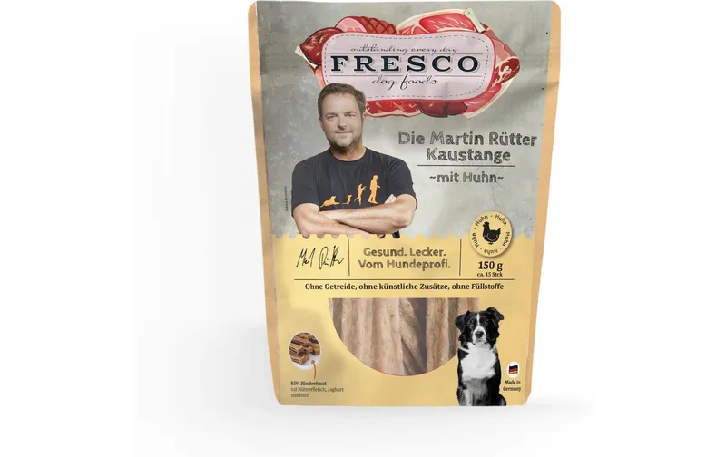 FRESCO Kaustange Martin Rütter Huhn, 150 g