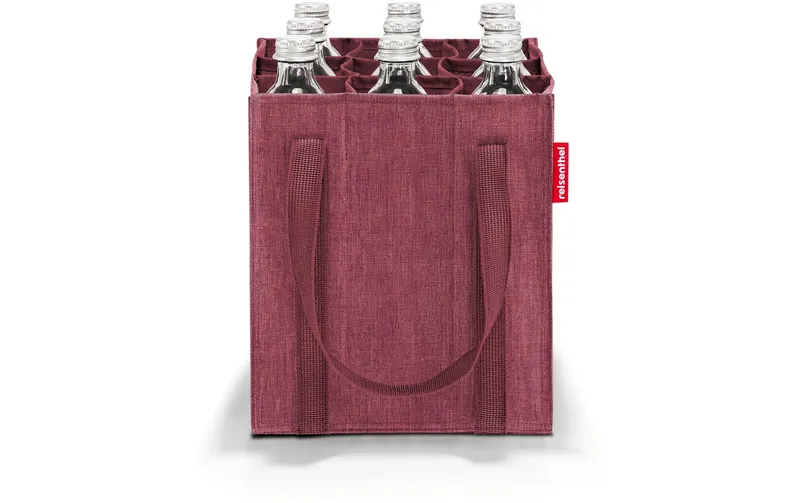 Reisenthel Flaschentasche Twist Maroon