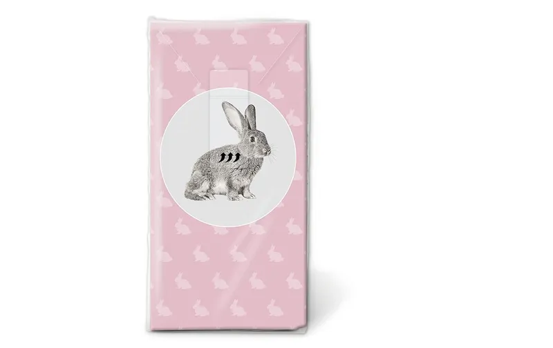 Paper + Design Taschentücher Rabbit 10 pezzi