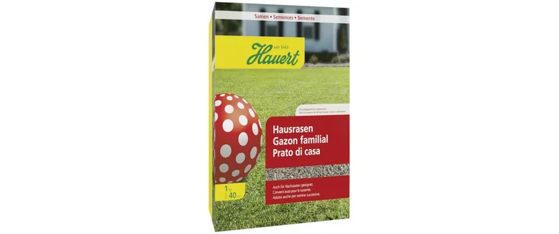 Hauert Rasensamen 1 kg Hausrasen