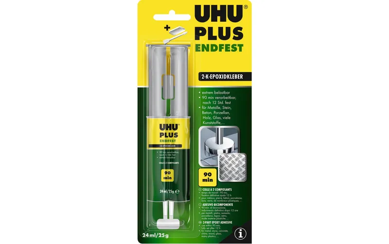 UHU Plus endfest 90 min Doppelkammerspritze 25g