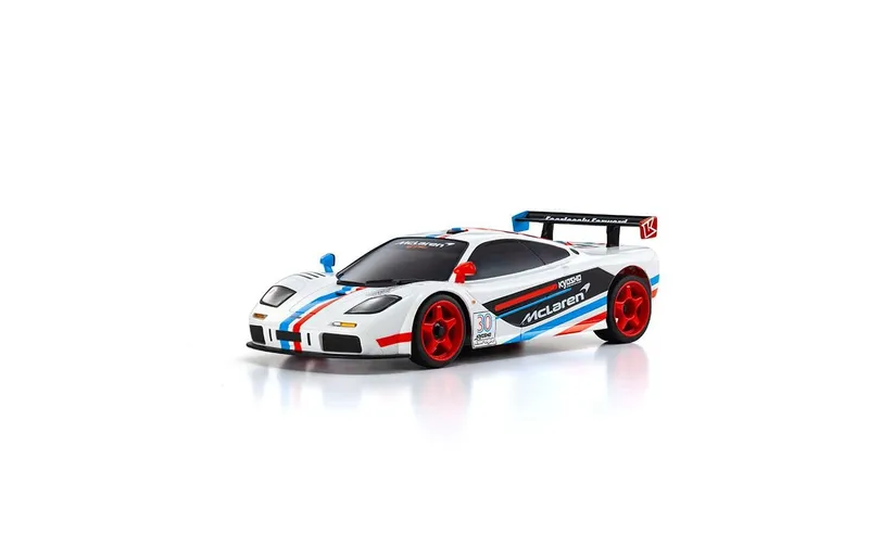 Kyosho Mini-Z MR04 RWD McLaren F1 GTR 30Y 1:27 Readyset