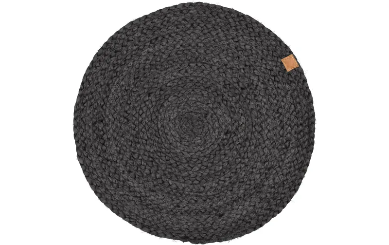 Södahl Tischset It's All naturelal Ø 35 cm, noir