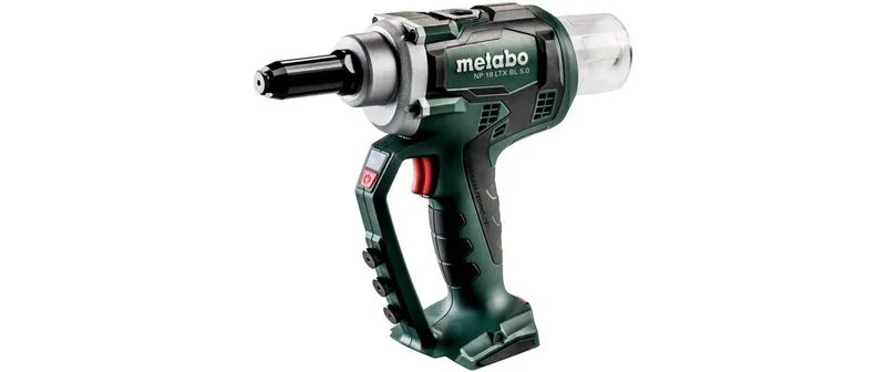 Metabo Akku-Blindnietpistole NP 18 LTX BL 5.0, Solo