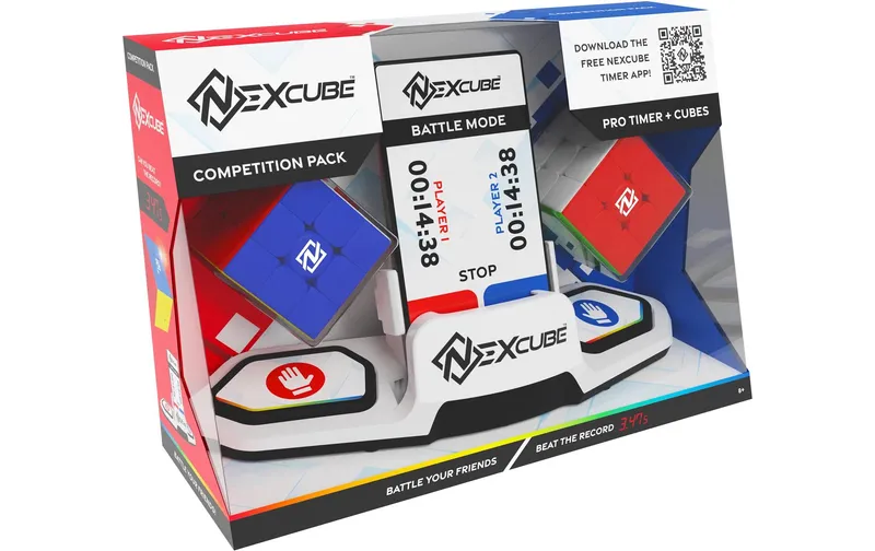 Max Bersinger Knobelspiel Nexcube Battle Pack DE/FR/IT