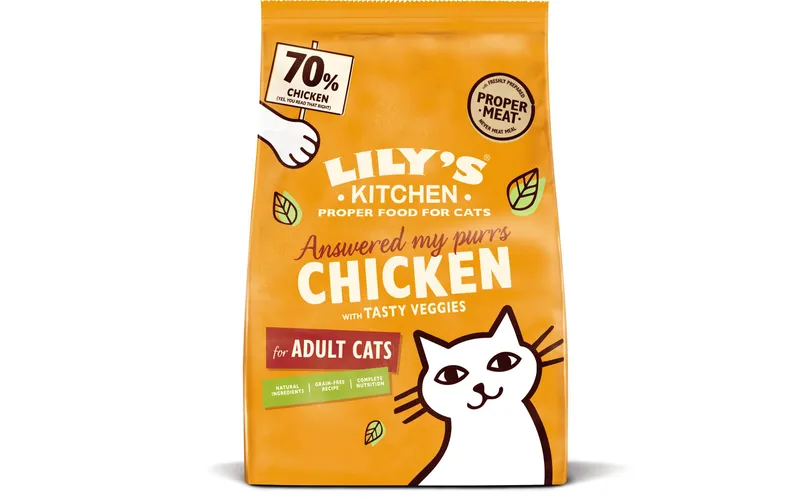 Lily's Kitchen Trockenfutter Huhn, 2 kg