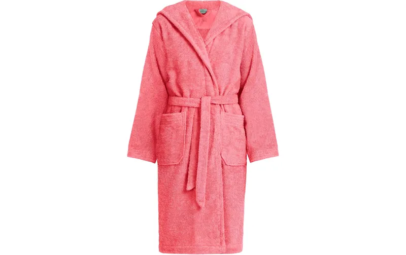 Möve Superwuschel Bademantel Grösse 152, Coral