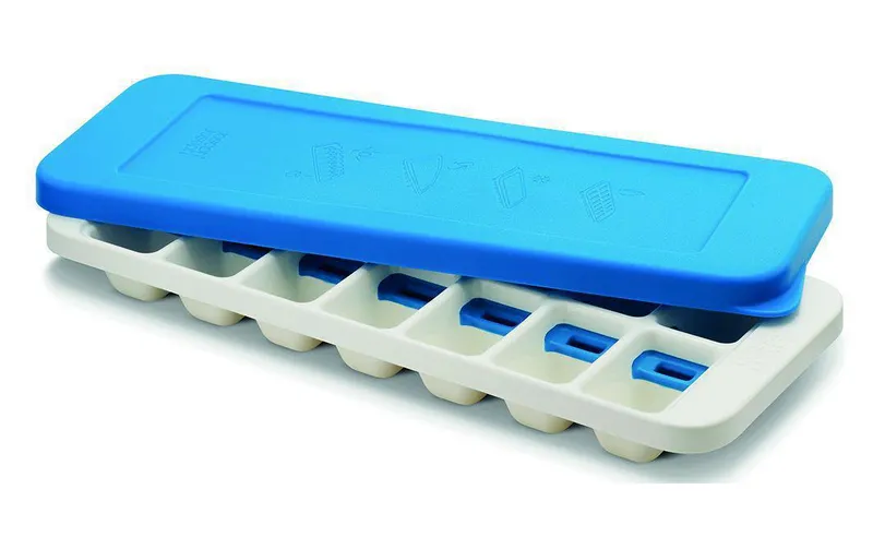 Joseph Joseph Eiswürfelbehälter Quicksnap Plus blu