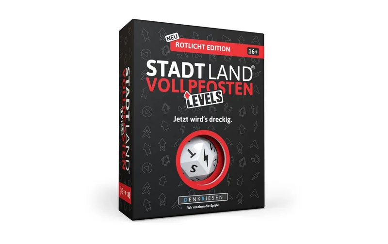 Denkriesen Stadt Land Vollpfosten Levels Rotlicht Edition -DE