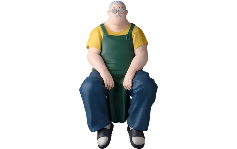 SEGA Goods Figur Taro Sakamoto Store Manager