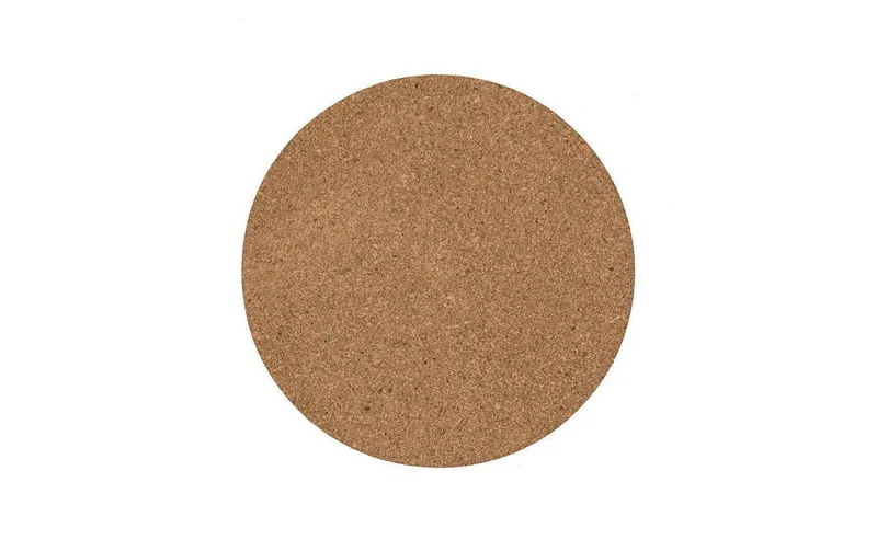 Rico Design Korkplatte 30 cm rund, 2 pièces
