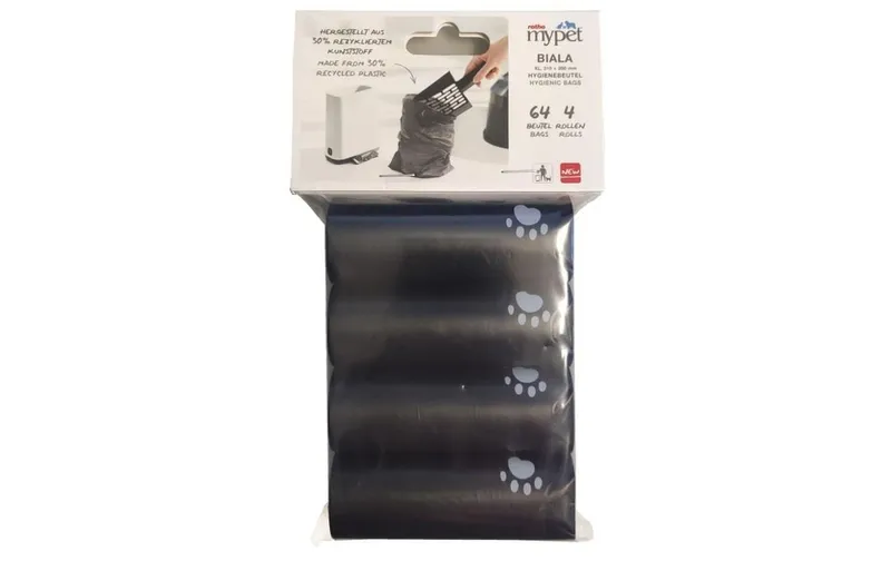 rossoho Biala Set Hygienebeutel, 4 pezzi