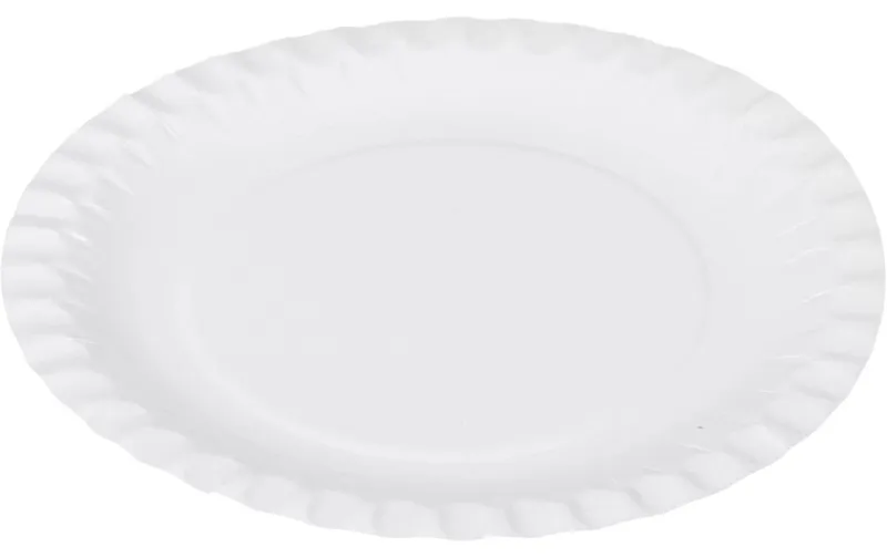 ELCO Einwegteller 18 cm, 100 pièces