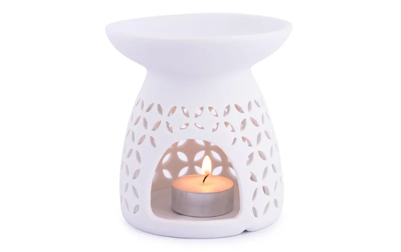 Pajoma Duftlampe Porcelain Blossom 11 x 12 cm