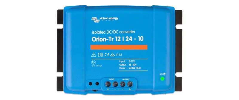 Victron DC/DC Spannungs-Wandler Orion-Tr 12-24 V, 10A 240 W