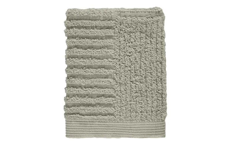 Zone Denmark Waschlappen Classic 30 x 30 cm, Eukalyptusgrün