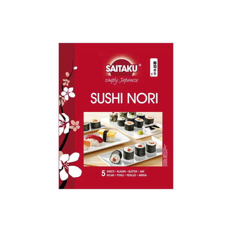 Saitaku Sushi Nori 14 g
