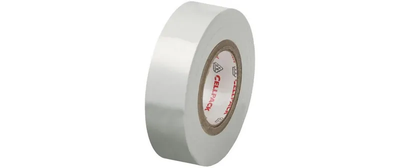 Cellpack AG Isolierband 10 m x 15 mm, bianco