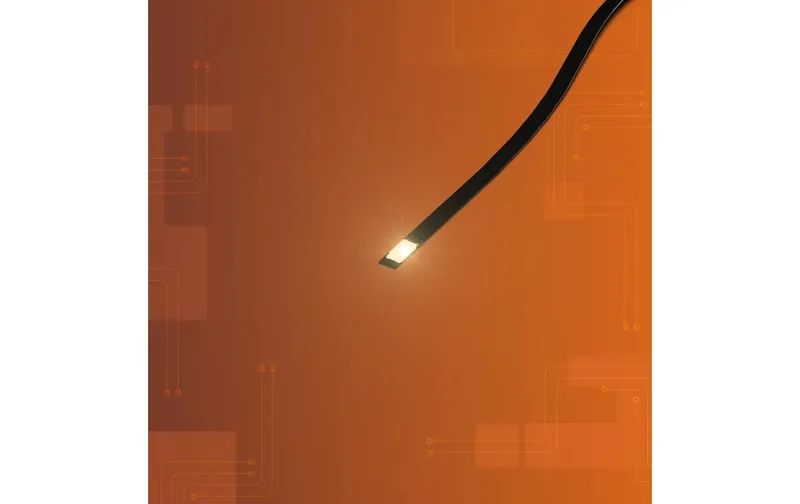 Light My Bricks 2.0 Astro Micro LED Warmweiss 30 cm Flachkabel 4er Pack