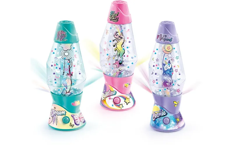 Canal Toys Bastelset Mini Lava Lamp DIY assortiert